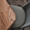 Mesa Tyron Wood de Cattelan Italia. Mesas de madera. Mesas de comedor.