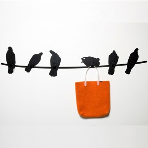 Perchero Birds On Wire de Covo. Complementos para el hogar. Percheros modernos