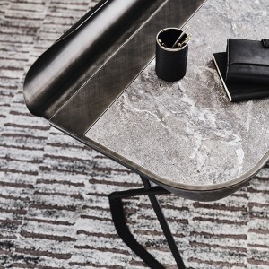 Escritorio Cocoon Keramik de Cattelan Italia. Escritorios de diseño italiano.