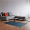 Sillón cama de diseño Long Horn Excess Lounger para salón de Innovaction Living.