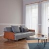 Sofá cama matrimonio con brazos Long Horn Excess Lounger de Innovaction Living.