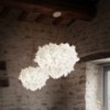 Lámpara suspendida Veli Foliage de Slamp. Diseño moderno y elegante.