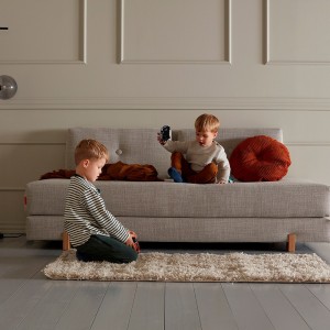 Sofá cama individual Sigmund de Innovation Living de diseño para salón.