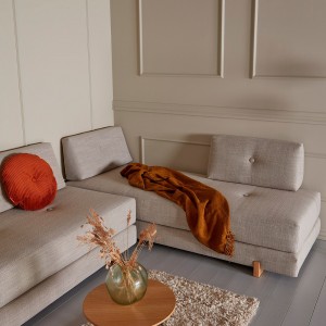 Sofá cama individual Sigmund de Innovation Living de diseño para salón.