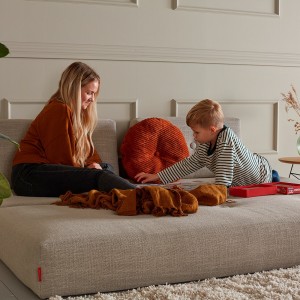 Sofá cama individual Sigmund de Innovation Living de diseño para salón.