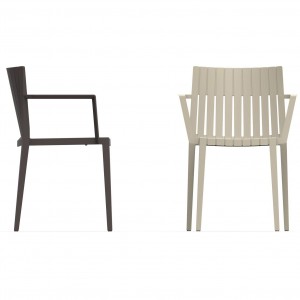 Sillón diseño Spritz con brazos de polipropileno por inyección | Vondom