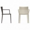 Sillón diseño Spritz con brazos de polipropileno por inyección | Vondom