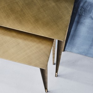 Brushed Brass