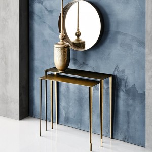 Brushed Brass