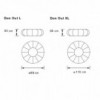 Pouf de exterior Don Out de Ogo. Muebles de exterior. Flotadores para piscinas.