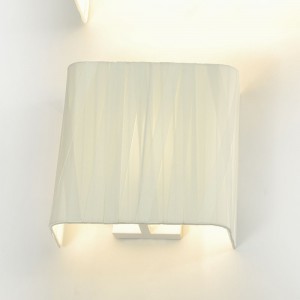 Aplique pared cuadrado Dress. Fambuena