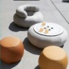 Mesa Don-Out  de Ogo. Muebles de exterior. Mesas auxiliar jardin y terrazas.