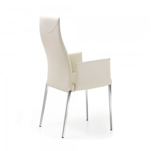 Silla Anna alta brazos de Cattelan. Sillas diseño. Sillas con respaldo alto.
