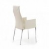 Silla Anna alta brazos de Cattelan. Sillas diseño. Sillas con respaldo alto.