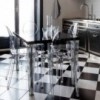Silla de policarbonato transparente Victoria Ghost Kartell. Diseño original.