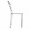 Silla transparente La Marie Kartell. Ideal para interior o exterior.