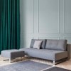 Sofá cama matrimonio Supremax Deluxe Excess Lounger de Innovation Living de diseño para salón.