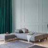 Sofá cama matrimonio Supremax Deluxe Excess Lounger de Innovation Living de diseño para salón.