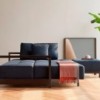 Sofá cama matrimonio Bifrost Deluxe Excess Lounger de Innovation Living de diseño para salón.