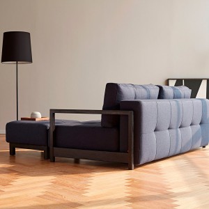 Puff Bifrost Innovation Living de diseño moderno y elegante para salón.