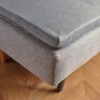 Colchón superior Inno topper de Innovation Living para sofás cómodos y elegantes.