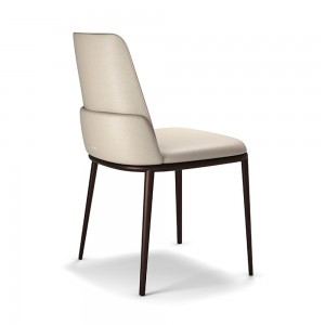 Silla Belinda ML de Cattelan Italia. Silla de diseño moderno para comedor.