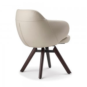 Silla Bombé de Cattelan Italia. Sillas tapizadas. Sillas para comedor.