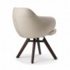 Silla Bombé de Cattelan Italia. Sillas tapizadas. Sillas para comedor.