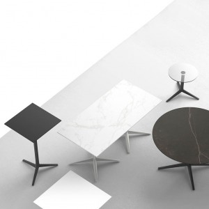 Mesa auxiliar Faz pie Ø65 de Vondom. Muebles y complementos de exterior.
