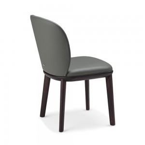 Silla Chris de Cattelan Italia. Silla de madera para comedor. Sillas modernas.