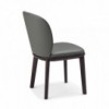 Silla Chris de Cattelan Italia. Silla de madera para comedor. Sillas modernas.