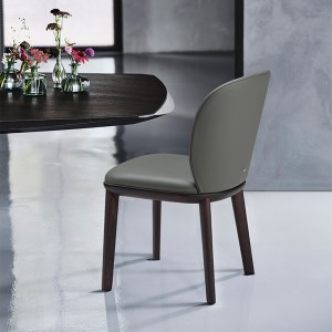 Silla Chris de Cattelan Italia. Silla de madera para comedor. Sillas modernas.