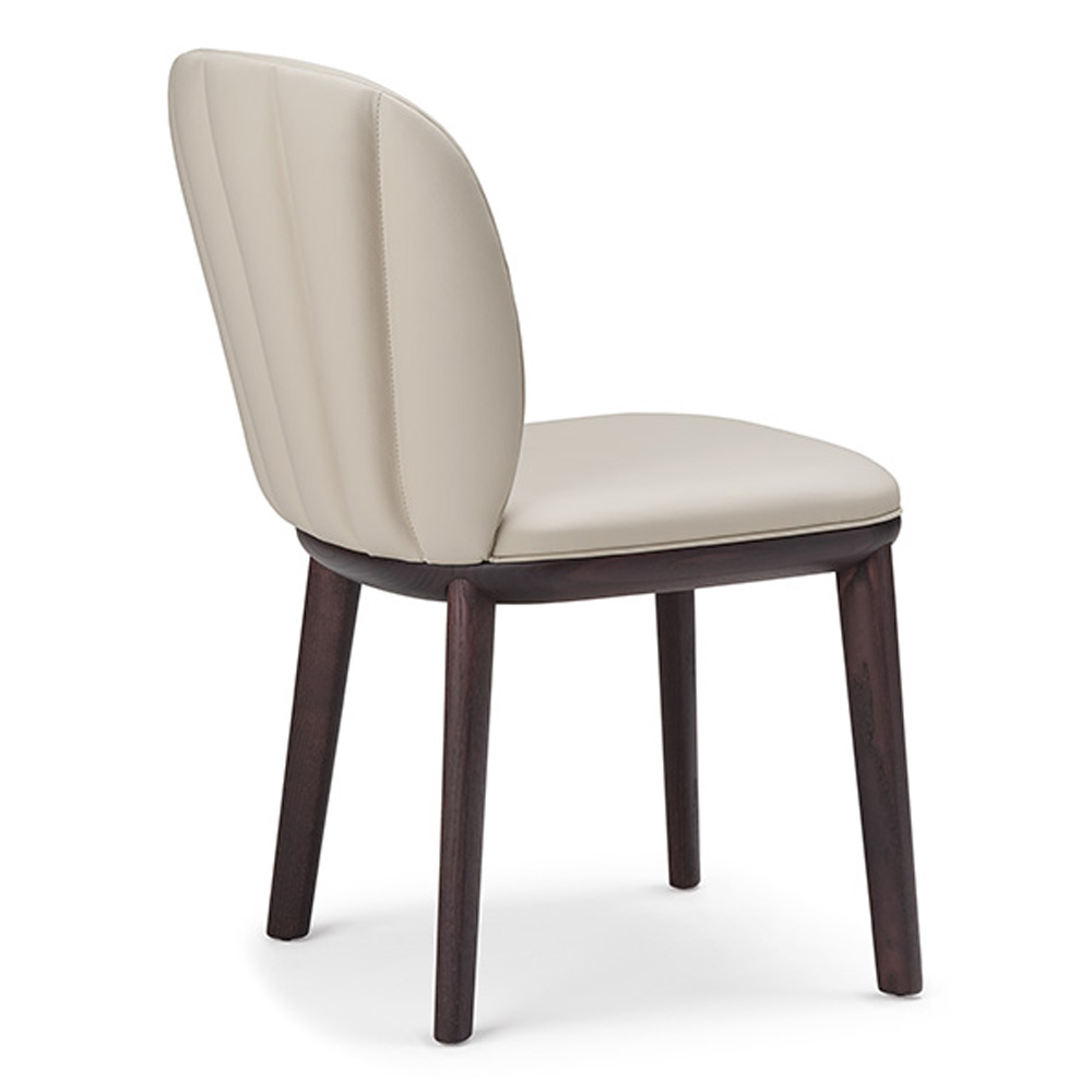 Silla Chrishell de Cattelan Italia. Silla tapizada para comedor. Sillas modernas.