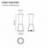 Lámpara sobremesa Come Together Artemide