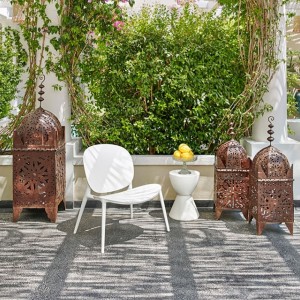Butaca Be Bop Kartell. Diseño original ideal para interior o exterior.