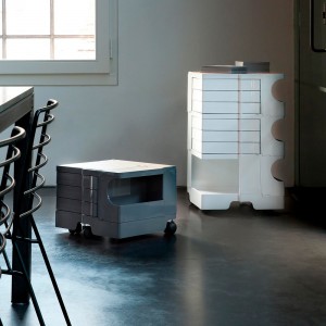 Carro Boby B1 de B-Line. Muebles y complementos de exterior e interior.
