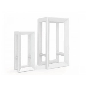 Mesa 50 Frame con Doble Pared Resistente al sol | Calidad Lluesma