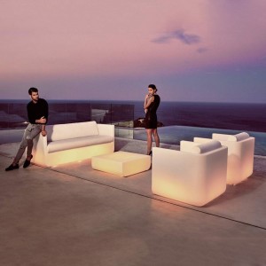 Butaca Ulm Lacada o Mate con Luz Led Interior | Vondom | Lluesma