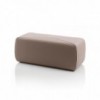 Pouf Crossed de B-Line. Muebles y complementos de exterior e interior.