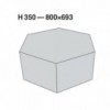 Pouf Esa de B-Line. Muebles y complementos de exterior e interior.