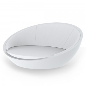 Cama Daybed Ulm de Diseño Giratoria 360 Grados | Vondom | Lluesma