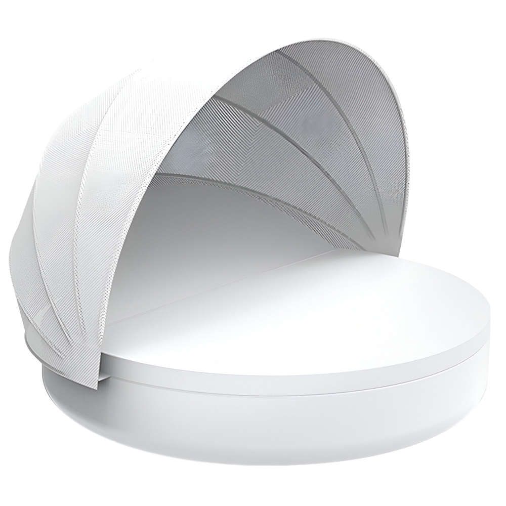 Cama Ulm Daybed de Diseño con respaldo abatible y parasol | Vondom