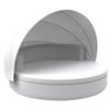 Cama Ulm Daybed de Diseño con respaldo fijo y parasol | Vondom