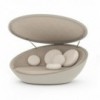 Cama Daybed Ulm Giratoria con Parasol y Luz Led en el Interior | Vondom