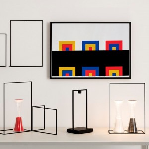 Lámpara sobremesa Curiosity Artemide. Lámparas Led recargable.
