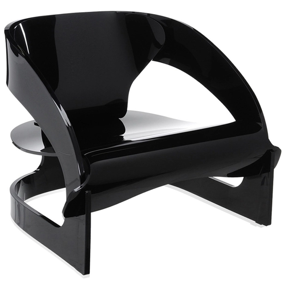 Butaca de diseño ideal para salón o exteriores Joe Colombo Kartell.
