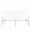 Sofá Uncle Jack de Kartell de diseño innovador ideal para exteriores.