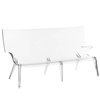 Sofá Uncle Jack de Kartell de diseño innovador ideal para exteriores.