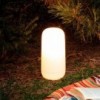 Lámpara sobremesa Gople Portable Artemide. Diseño moderno y sofisticado.