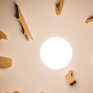 Lámpara sobremesa Gople Portable Artemide. Diseño moderno y sofisticado.